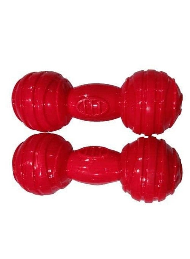 Non Toxic Spiky Strong And Extra Durable Teething Chew Ball And Dumball Fetch Toy For Dogs Puppy And Breeds - Image 4