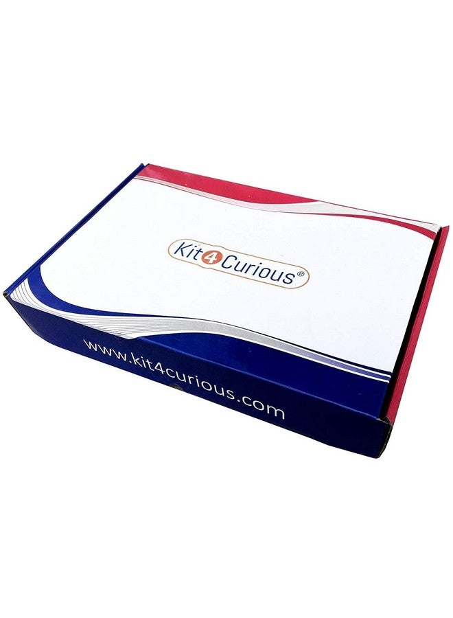 Kit4Curious Super Kit 100 Items in a kit - Science & Fun Innovation Kit with Instruction Manual for 100 Projects - Image 5