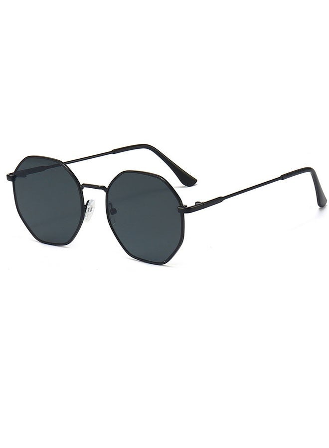 Men's and women's retro sports fashion anti-ultraviolet sunglasses goggles sunglasses - Image 1