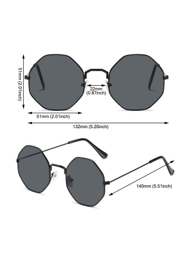 Men's and women's retro sports fashion anti-ultraviolet sunglasses goggles sunglasses - Image 2
