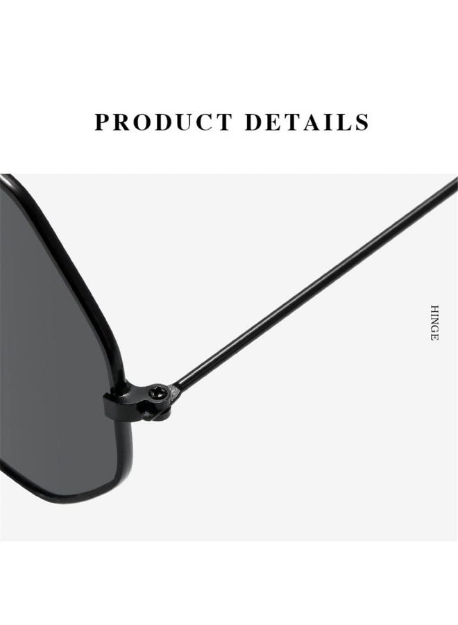 Men's and women's retro sports fashion anti-ultraviolet sunglasses goggles sunglasses - Image 4