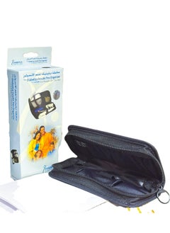 Diabetica Diabetica Insulin Pen Organizer A storage bag that is used to simplify the management of insulin pens for individuals with diabetes  - Image 1