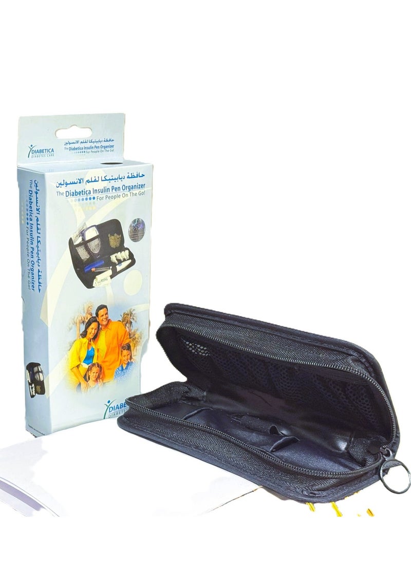 Diabetica - Diabetica Insulin Pen Organizer A storage bag that is used to simplify the management of insulin pens for individuals with diabetes - Image 1