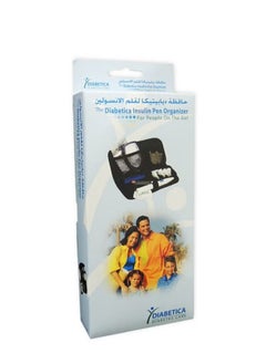 Diabetica Diabetica Insulin Pen Organizer A storage bag that is used to simplify the management of insulin pens for individuals with diabetes  - Image 4
