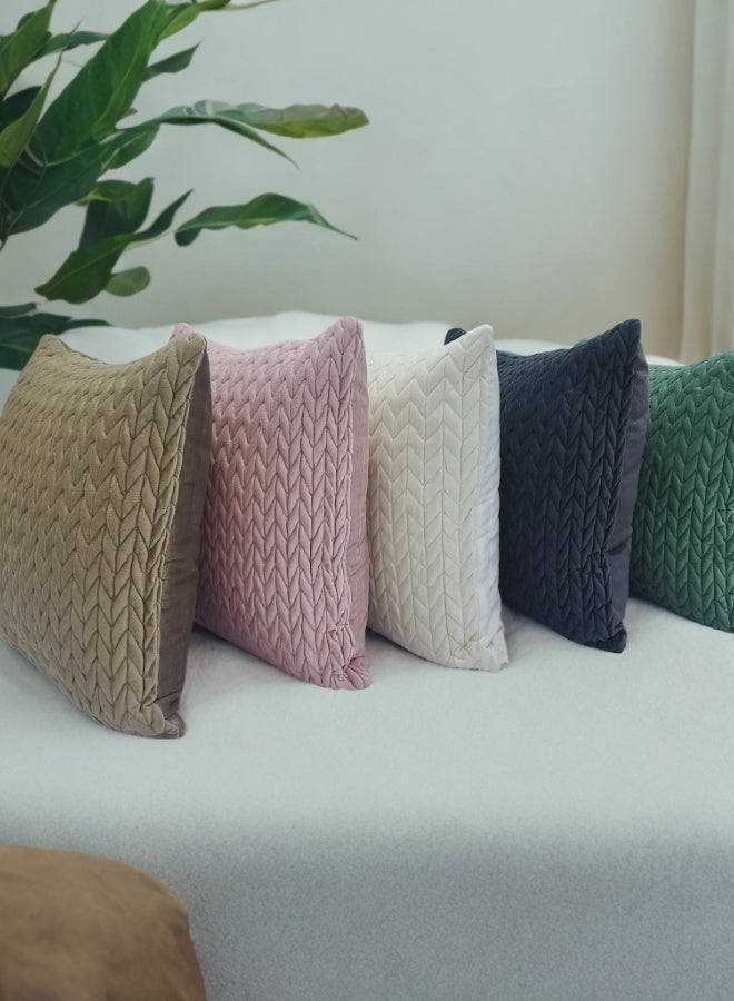 Inrest Home Luxury Pillow Cover Black - INREST 45*45cm One Piece - Image 2