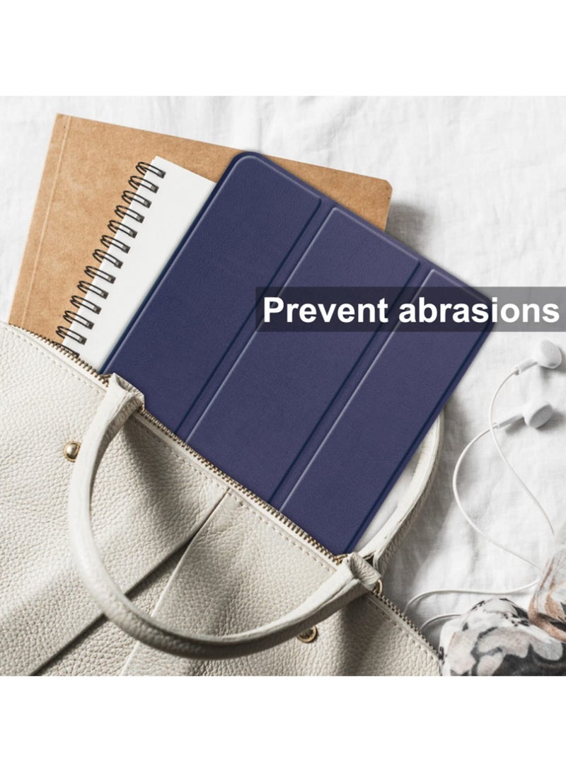 For Lenovo Tab P12 Pro 12.6 Inch Case Generation Soft TPU Touch Auto Wake Sleep Smart Cover Flexible Protective Shockproof Slim Fit Durable Case for Lenovo Tab P12 Pro Tablet 2023 Model - Image 5