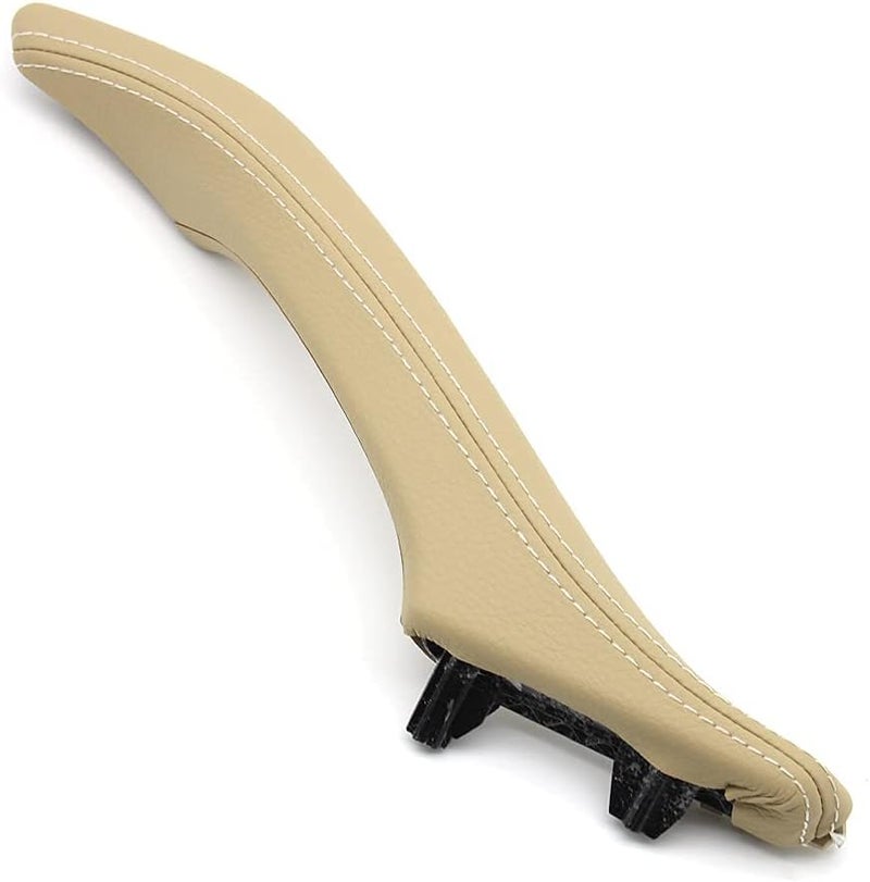 Goodithy Right Passenger Side Door Handle Assembly, Compatible with BMW 5 Series F10 F11, Interior Door Handle Complete Replacement for BMW 520 523 525 528 530 535 2010-2017(Beige) Daily universal pick - Image 2