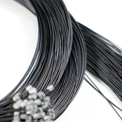 Chooee Teflon Shifter/Shift Cable,Inner Derailleur Cables for MTB,Mountain Bike,Road Bicycle - Image 4