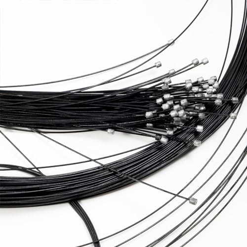 Chooee Teflon Shifter/Shift Cable,Inner Derailleur Cables for MTB,Mountain Bike,Road Bicycle - Image 3
