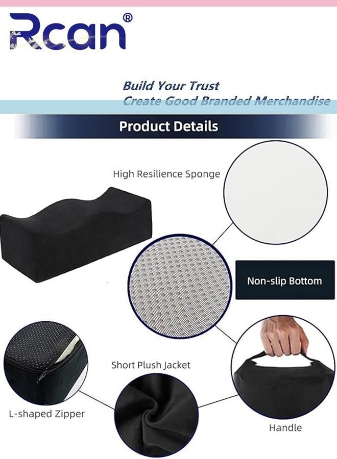 Rcan Portable BBL Pillow, Seat Pillows, Buttocks Support Cushions, Seat Cushion Pillow, Hip Raise Pillow, Leg Support for Car Office Computer Chair - Image 3