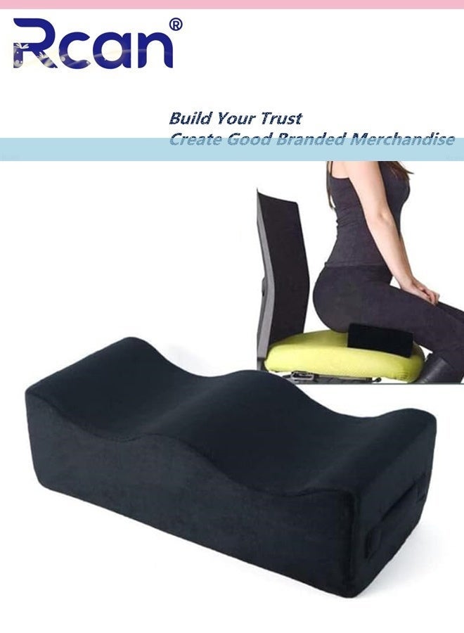 Rcan Portable BBL Pillow, Seat Pillows, Buttocks Support Cushions, Seat Cushion Pillow, Hip Raise Pillow, Leg Support for Car Office Computer Chair - Image 1