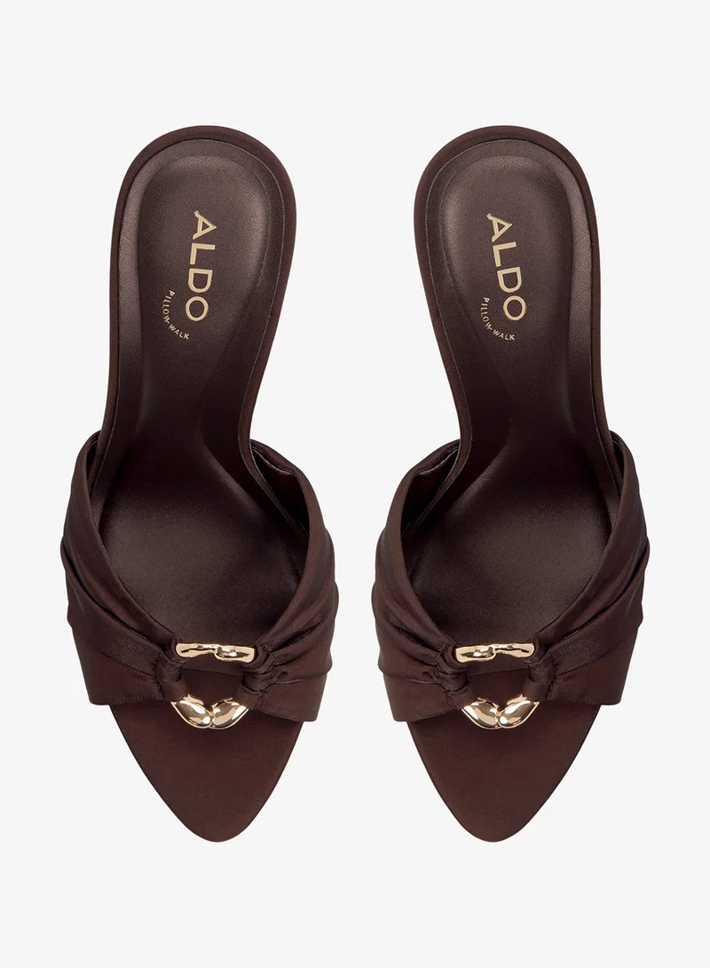 ALDO  Journee Heeled Mule Sandals for Women | Best Price UAE
