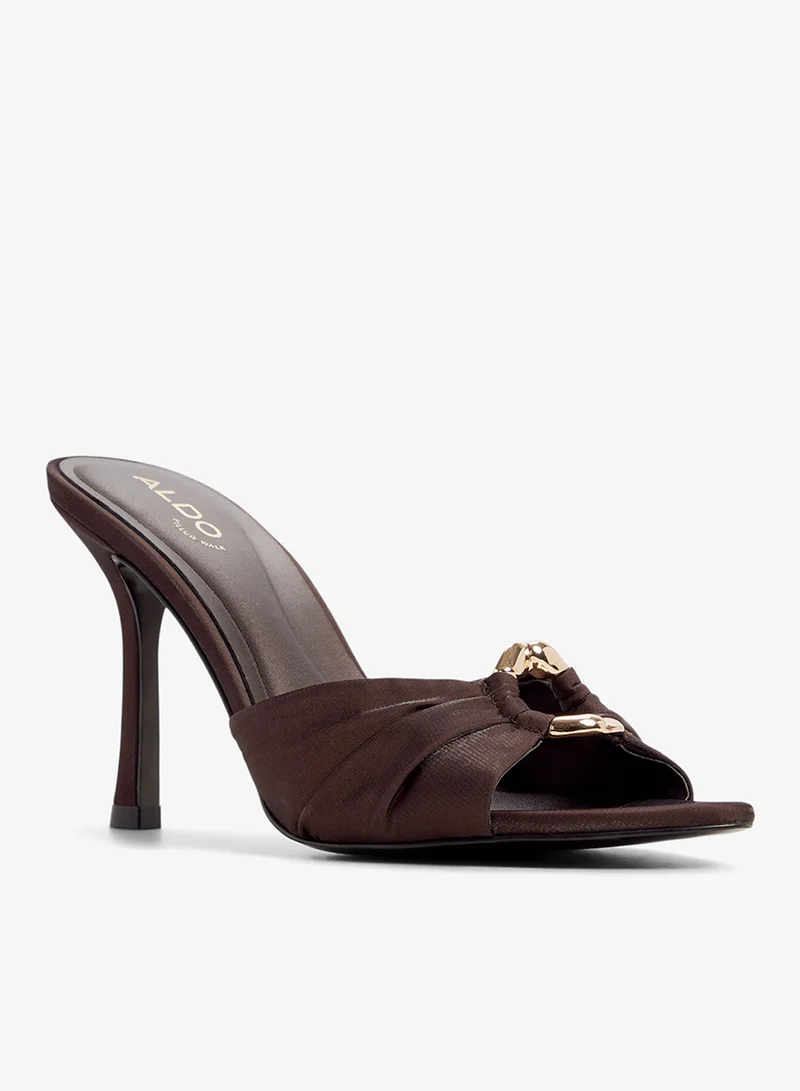 ALDO  Journee Heeled Mule Sandals for Women | Best Price UAE