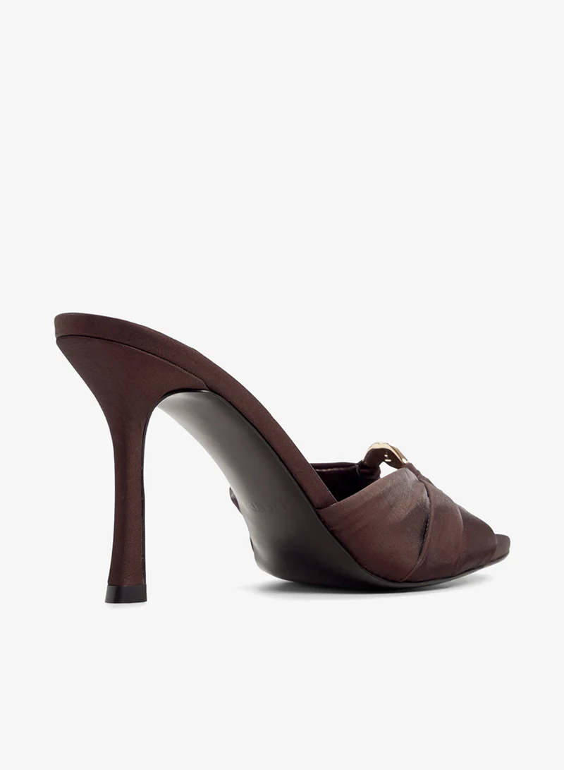 ALDO  Journee Heeled Mule Sandals for Women | Best Price UAE