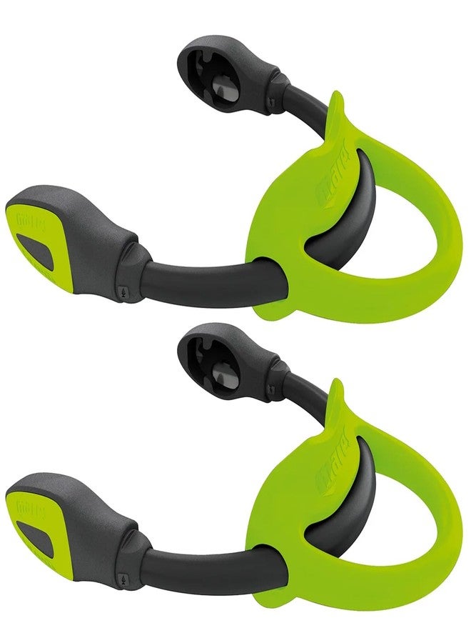 Mares BUNGEE STRAPS Fin Straps Unisex-Adult XS-S Lime - Image 1
