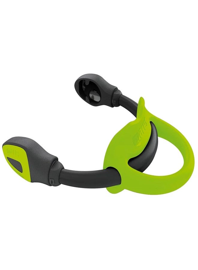 Mares BUNGEE STRAPS Fin Straps Unisex-Adult XS-S Lime - Image 2
