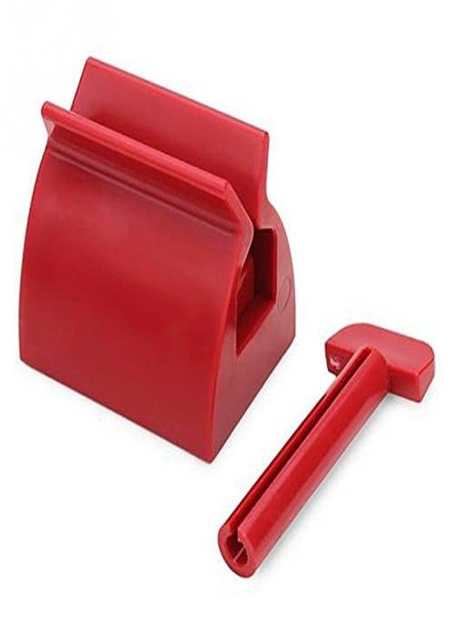 Clickswift Portable Tooth Paste Squeezer Plastic Rolling Tube Squeezer for Toothpaste Avoid Waste,for Cosmetics,Shoe Polish,Pigments,Suitable for Kitchen,Bathroom,Study 1Pcs (Multicolor) - Image 2