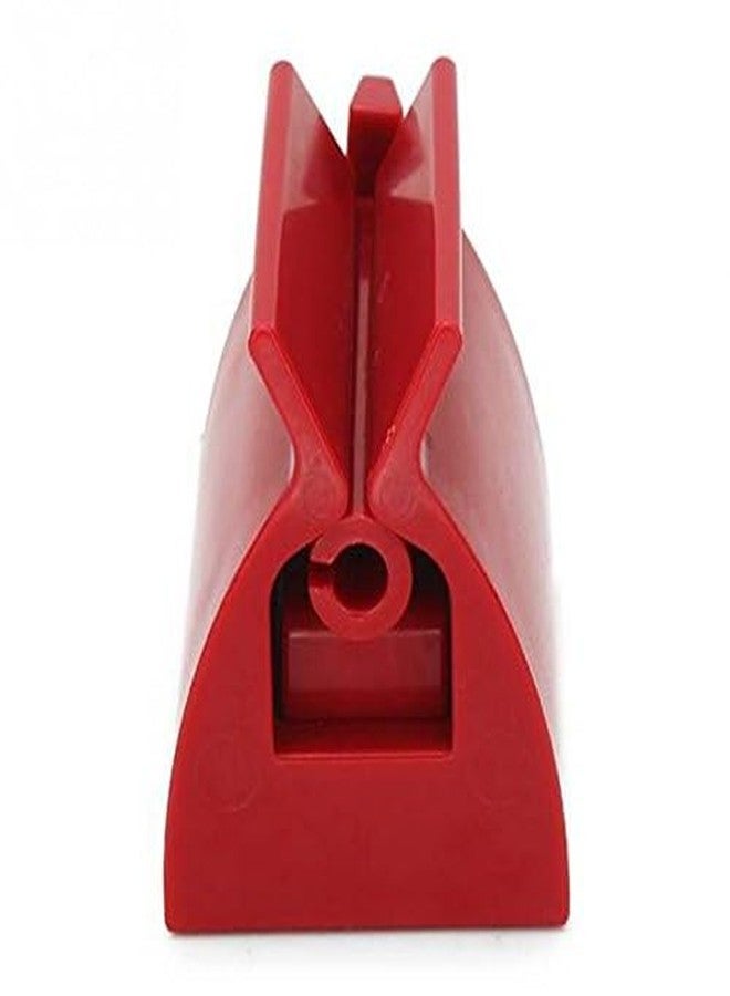 Clickswift Portable Tooth Paste Squeezer Plastic Rolling Tube Squeezer for Toothpaste Avoid Waste,for Cosmetics,Shoe Polish,Pigments,Suitable for Kitchen,Bathroom,Study 1Pcs (Multicolor) - Image 3