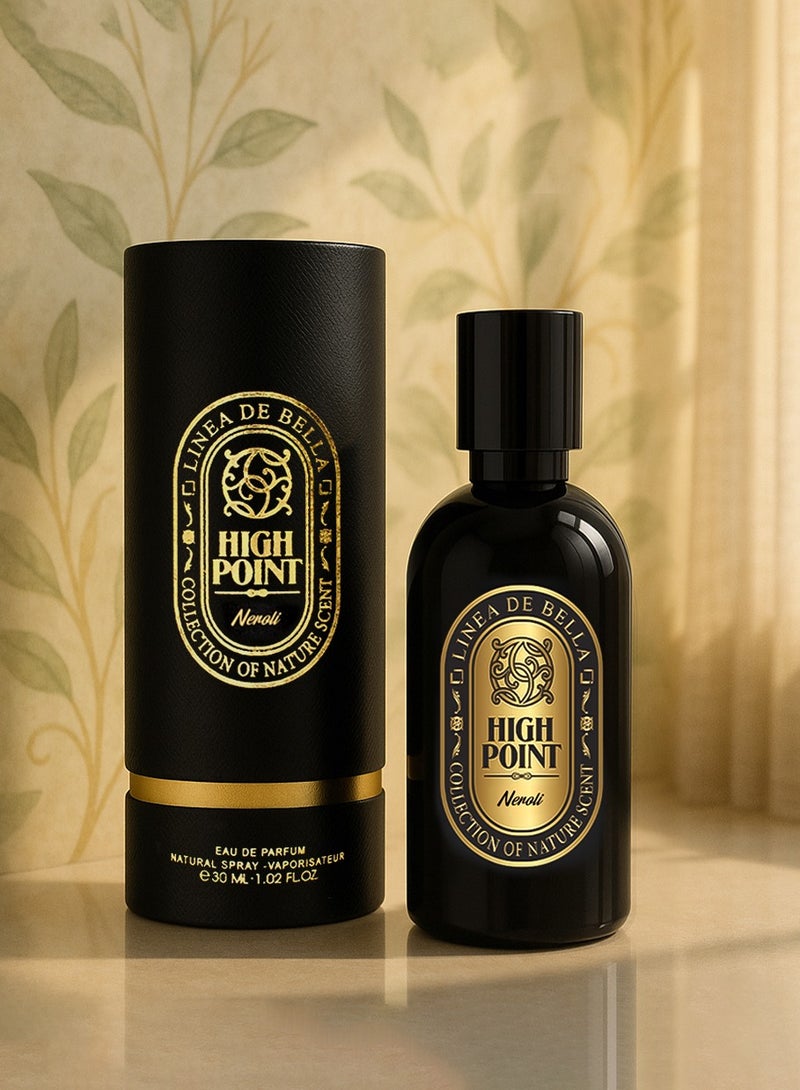 Linea De Bella Highpoint Collection Neroli Perfume 30ML | Best Eau De Parfum Unisex | Long Lasting Unisex Perfume with Floral Citrus Notes - Image 3