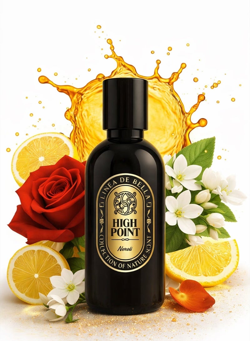 Linea De Bella Highpoint Collection Neroli Perfume 30ML | Best Eau De Parfum Unisex | Long Lasting Unisex Perfume with Floral Citrus Notes - Image 1