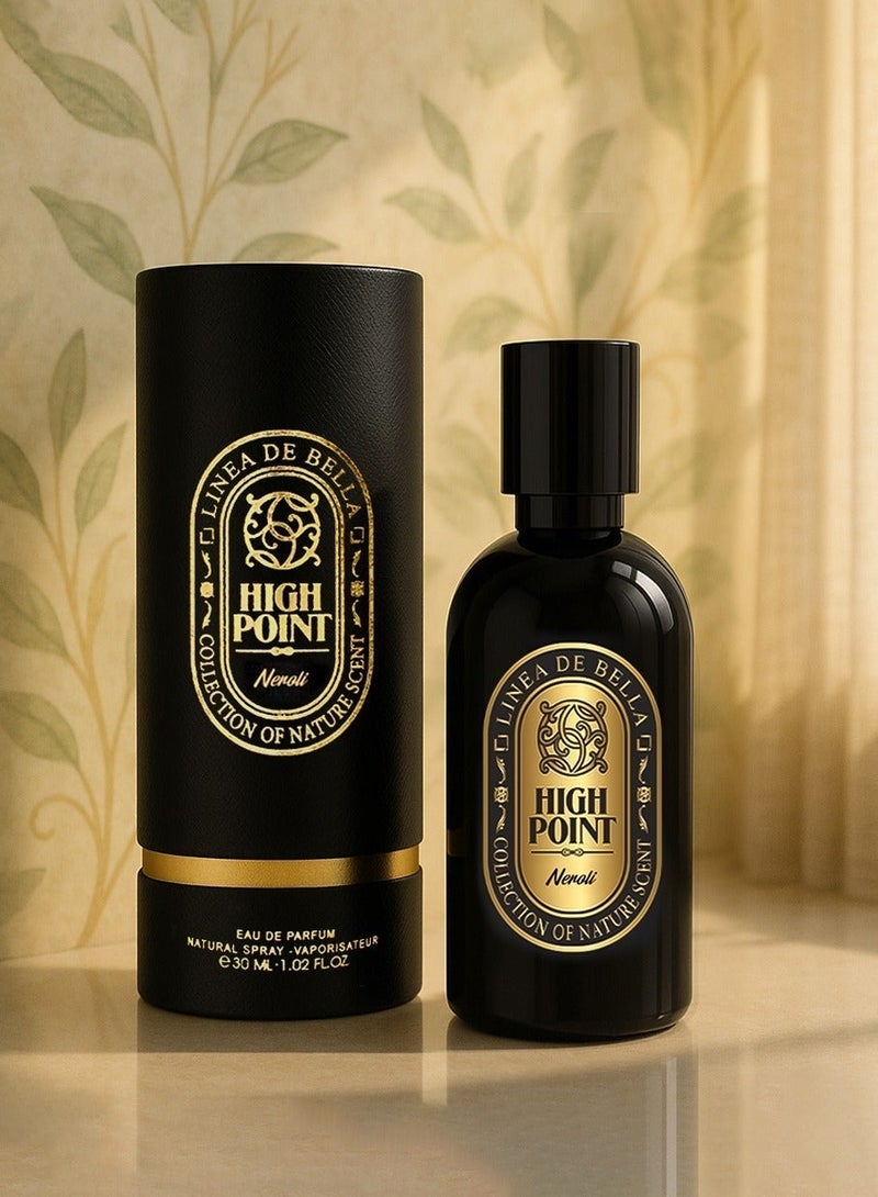 Linea De Bella Highpoint Collection Neroli Perfume 30ML | Best Eau De Parfum Unisex | Long Lasting Unisex Perfume with Floral Citrus Notes - Image 4
