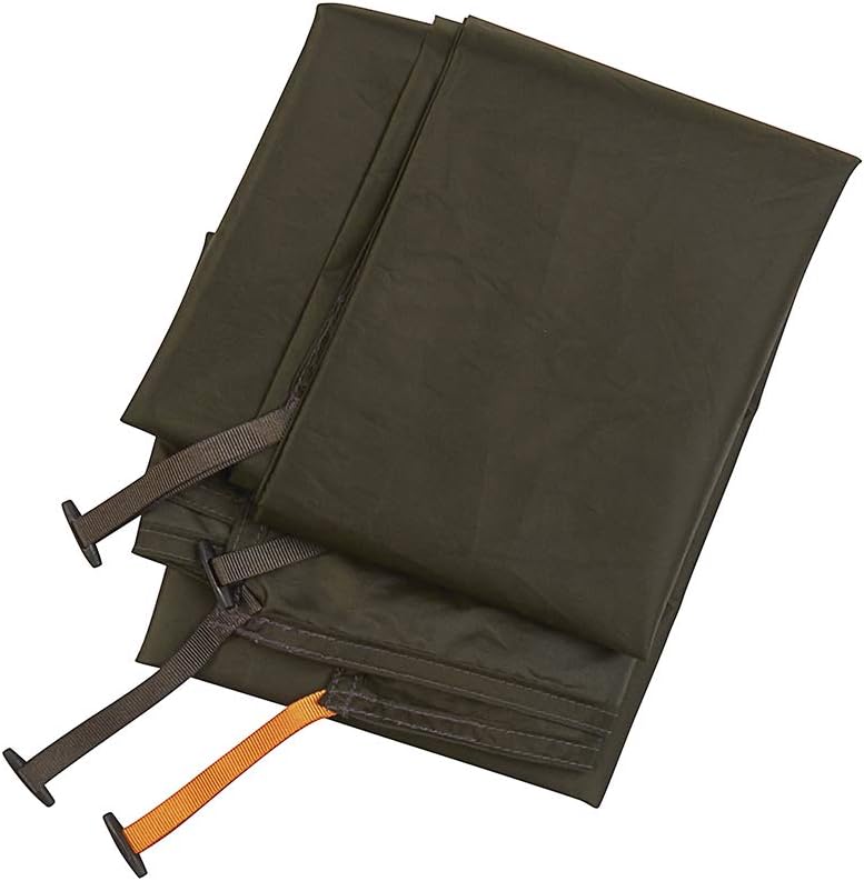 Kelty Grand Mesa 2 Footprint, Lightweight, Water Resistant, Fitted Ground/Camping Tarp Footprint Grand Mesa 2 Person Tent - Image 1