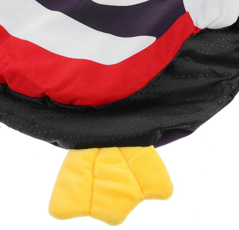 Pet Sleeping Mat for Cats and Dogs Waterproof Portable Pet Bed Cushion Pad Moisture-Resistant Penguin Pattern for Indoor and Outdoor Use - Image 3