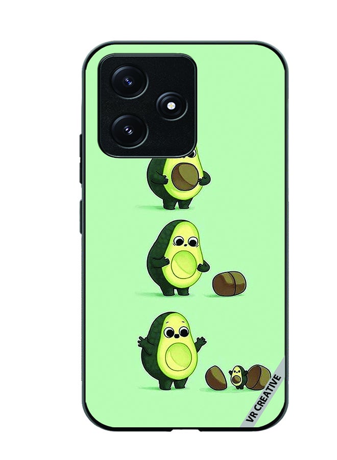 VR CREATIVE Protective Case Cover For Xiaomi Poco M6 Pro 5G Avacoda Design Multicolour - Image 1