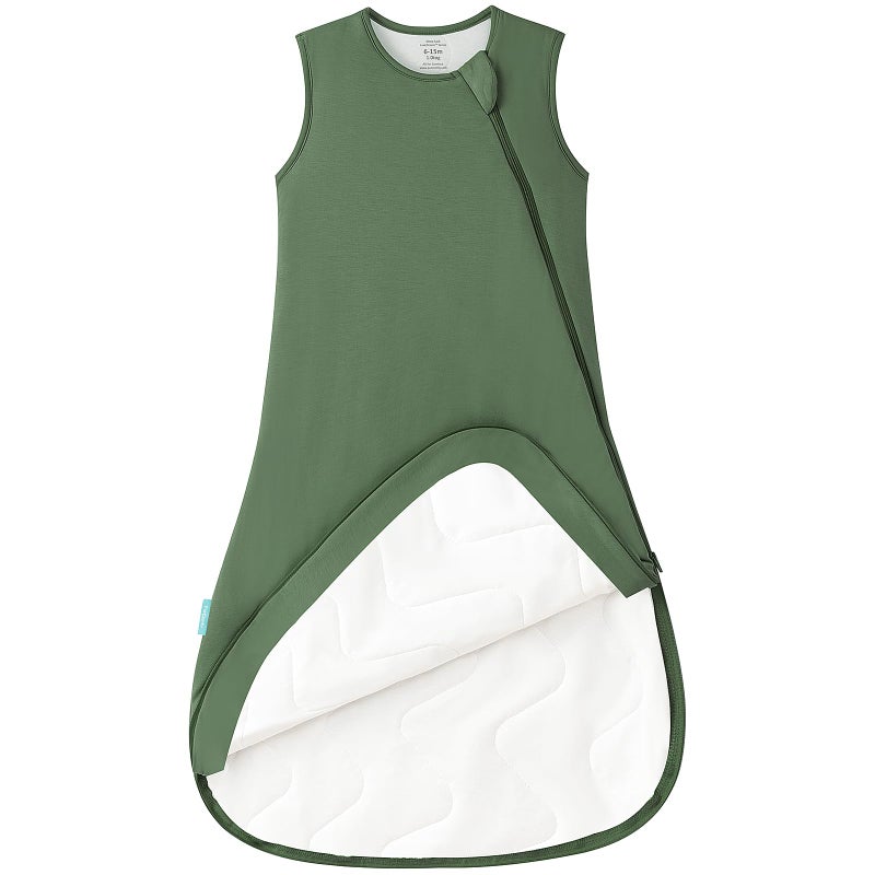 PurComfy Extra-Long Toddler Sleep Sack, Premium Bamboo Viscose Warm Sleeping Bag Supersoft 1.0 TOG Wearable Blanket 3T-4T-5T - Image 1