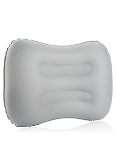 Grey Square Pillow