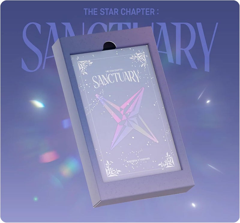 Koread ألبوم TOMORROW X TOGETHER (TXT) SANCTUARY - The Star Chapter (كتاب صور - نسخة المخلص) - Image 1