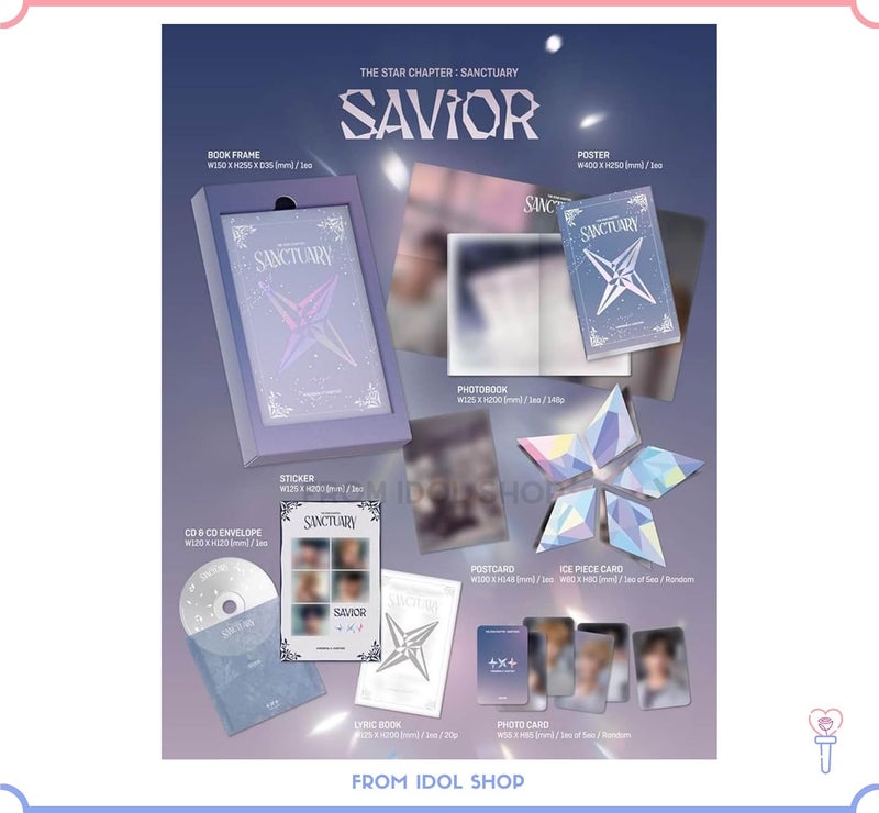 Koread ألبوم TOMORROW X TOGETHER (TXT) SANCTUARY - The Star Chapter (كتاب صور - نسخة المخلص) - Image 2