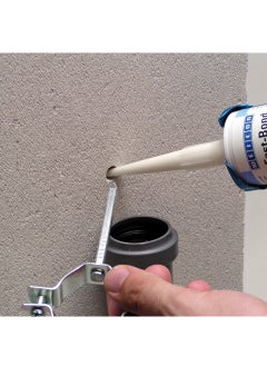Weicon Fast+Bond Assembly Adhesive 310ml beige Polyurethane-based construction & assembly adhesive  - Image 3