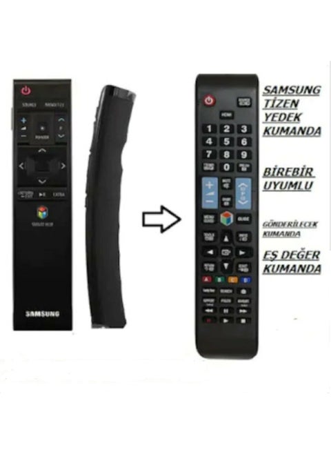 Samsung Smart Remote BN59-01220D Tizen J Series Replacement Remote BN59-01220D