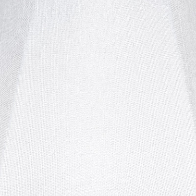 GO&SO White Bell Lamp Shades Medium lamp shade for Table Lamp 6"Top x 13"Bottom x 9.8"High(Spider)Traditional Lampshades for Table & Bedside Lamp -Replacement Lampshade,Assembly Required -Handmade By GO&SO - Image 3