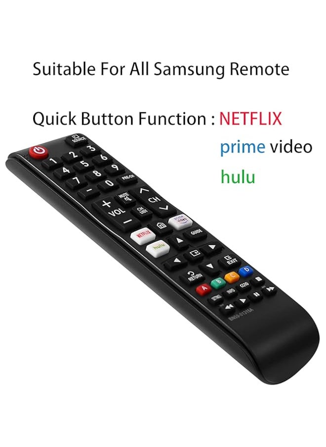 HuHa - EONCHARM ATA-D Newest Universal Remote Control for All Samsung TV Remote Compatible All Samsung LCD LED HDTV 3D Smart TVs Models - Image 1