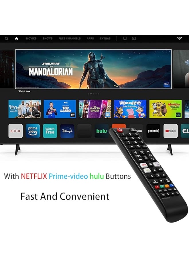 HuHa - EONCHARM ATA-D Newest Universal Remote Control for All Samsung TV Remote Compatible All Samsung LCD LED HDTV 3D Smart TVs Models - Image 1