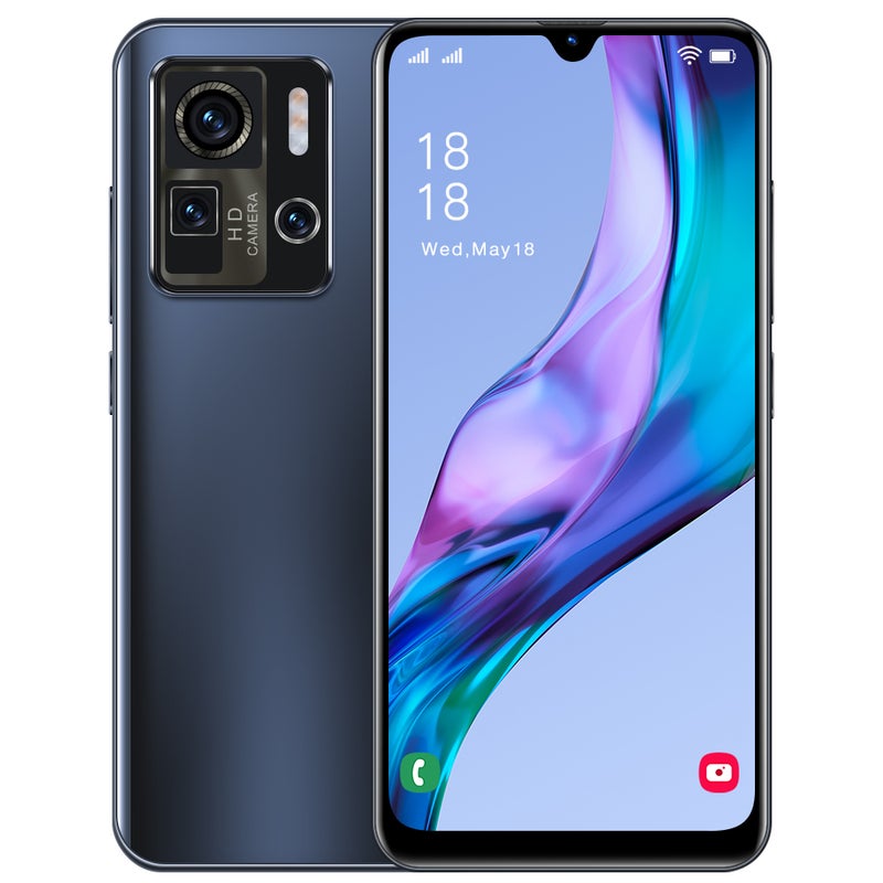 Generic (Unbranded) هاتف ذكي Mix4 بشاشة 6.3 بوصة HD MTK6582 رباعي النواة 1GB RAM 8GB ROM مع التعرف على الوجه أندرويد 6.0 بلوتوث قابس أمريكي - Image 1