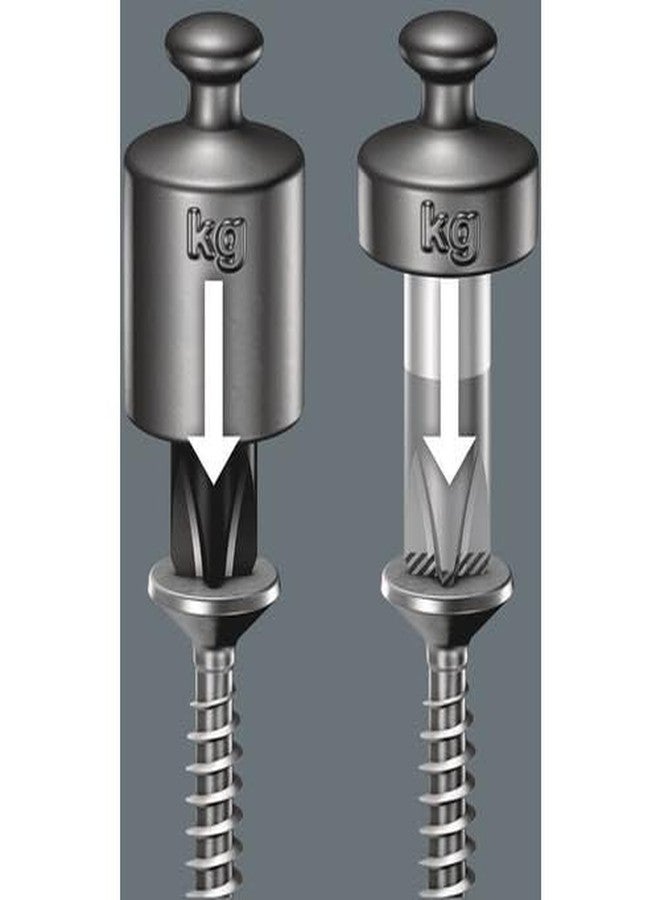 Wera 1850 PH KRAFTFORM BALL-GRIP PHILLIP- SCRWDRVR,PH 2X150MM - Image 5