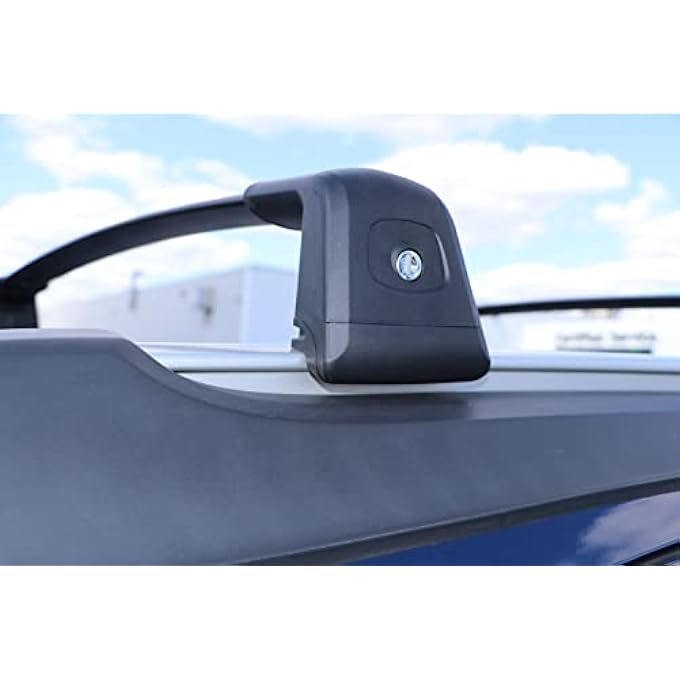 BRIGHTLINES Anti Theft Crossbars Roof Racks Compatible with 2013-2020 Buick Encore for Kayak Luggage ski Bike Carrier - Image 2