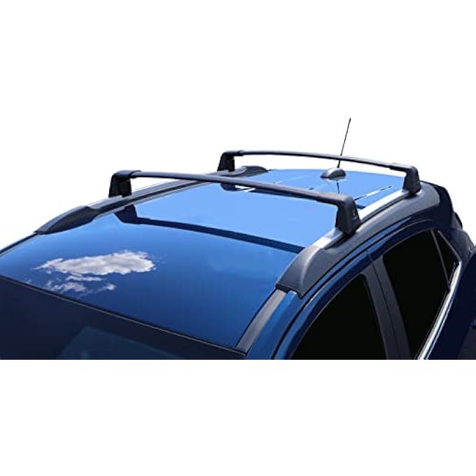 BRIGHTLINES Anti Theft Crossbars Roof Racks Compatible with 2013-2020 Buick Encore for Kayak Luggage ski Bike Carrier - Image 1