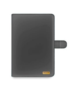 OMAKER Apple iPad Air 2025 (7th Generation) M3 11 inch PU Leather Magnetic Closure Flip Case Cover - Black  - Image 4