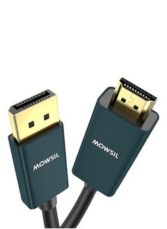 موسل موسيل كيبل 4K ديسبلاي بورت إلى اتش دي ام أي مقاس 5 متر  - Image 1