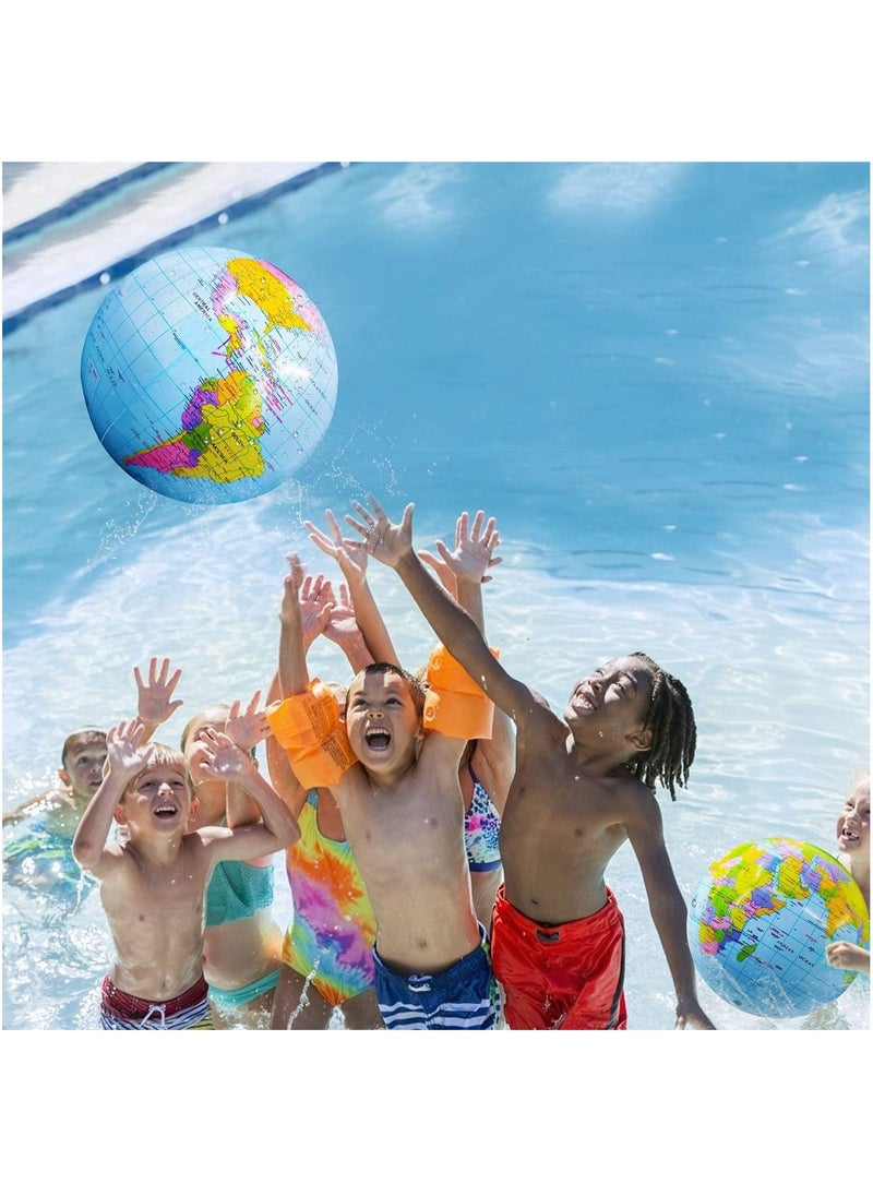 Globe Beach Ball Blow Up World Globe Inflatable Globe Beach Ball Earth Beach Ball Topographic Map Globes PVC Giant Globe Beach Ball for Kids School Classroom Geography Party Supplies 6 Pieces - pzsku/Z33103DDE170765A8F7DAZ/45/_/1676618567/0e89e70e-7c8f-4c02-9aec-6efce08a2d40