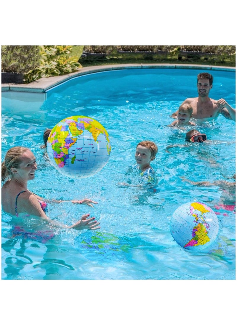 Globe Beach Ball Blow Up World Globe Inflatable Globe Beach Ball Earth Beach Ball Topographic Map Globes PVC Giant Globe Beach Ball for Kids School Classroom Geography Party Supplies 6 Pieces - pzsku/Z33103DDE170765A8F7DAZ/45/_/1676618567/2f66f027-a846-4c49-8e4d-4e7a54b5efed