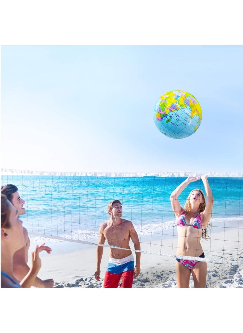 Globe Beach Ball Blow Up World Globe Inflatable Globe Beach Ball Earth Beach Ball Topographic Map Globes PVC Giant Globe Beach Ball for Kids School Classroom Geography Party Supplies 6 Pieces - pzsku/Z33103DDE170765A8F7DAZ/45/_/1676618567/814711ea-d299-4479-9d4e-d4c6f86ceb53