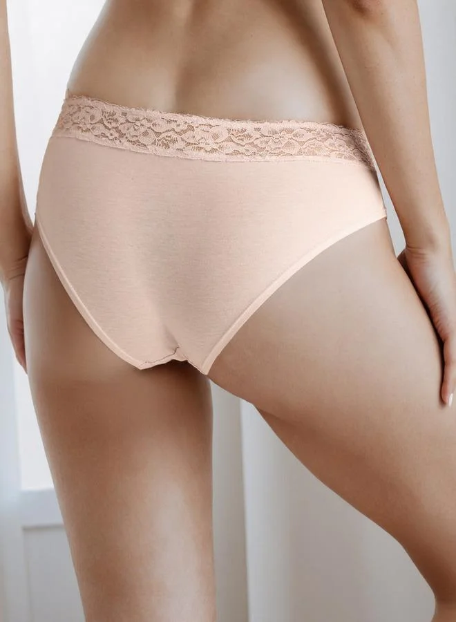 سبلاش فيڤ كلسون نسائي بتطريز دانتيل