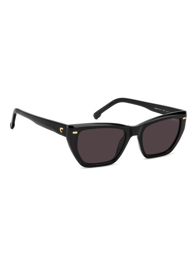 CARRERA CARRERA 3081/S Sunglasses Black Rectangular - Image 2
