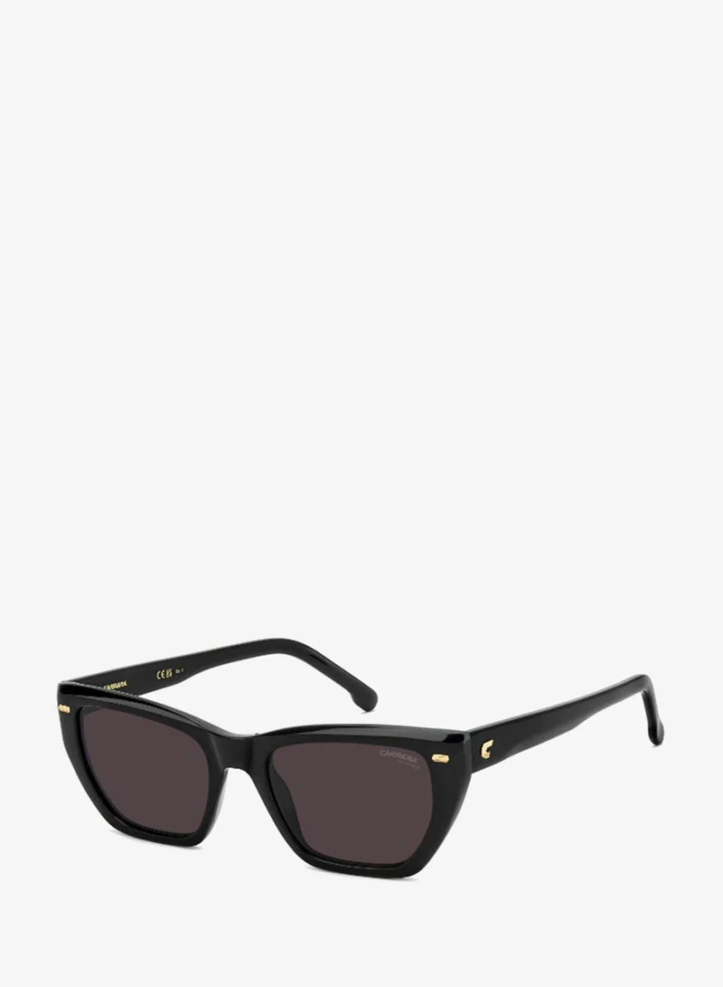 Carrera CARRERA CARRERA 3081/S Sunglasses Black Rectangular