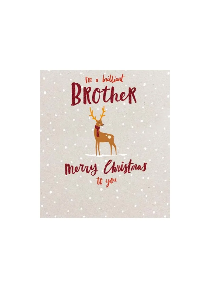 بيجمينت Brother Reindeer In Snow